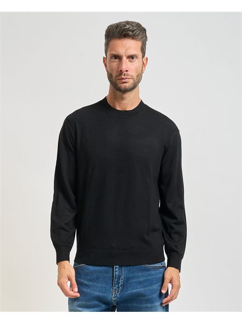 Maglione girocollo Armani Exchange uomo in misto lana ARMANI EXCHANGE | XM001878-AF11982UC001